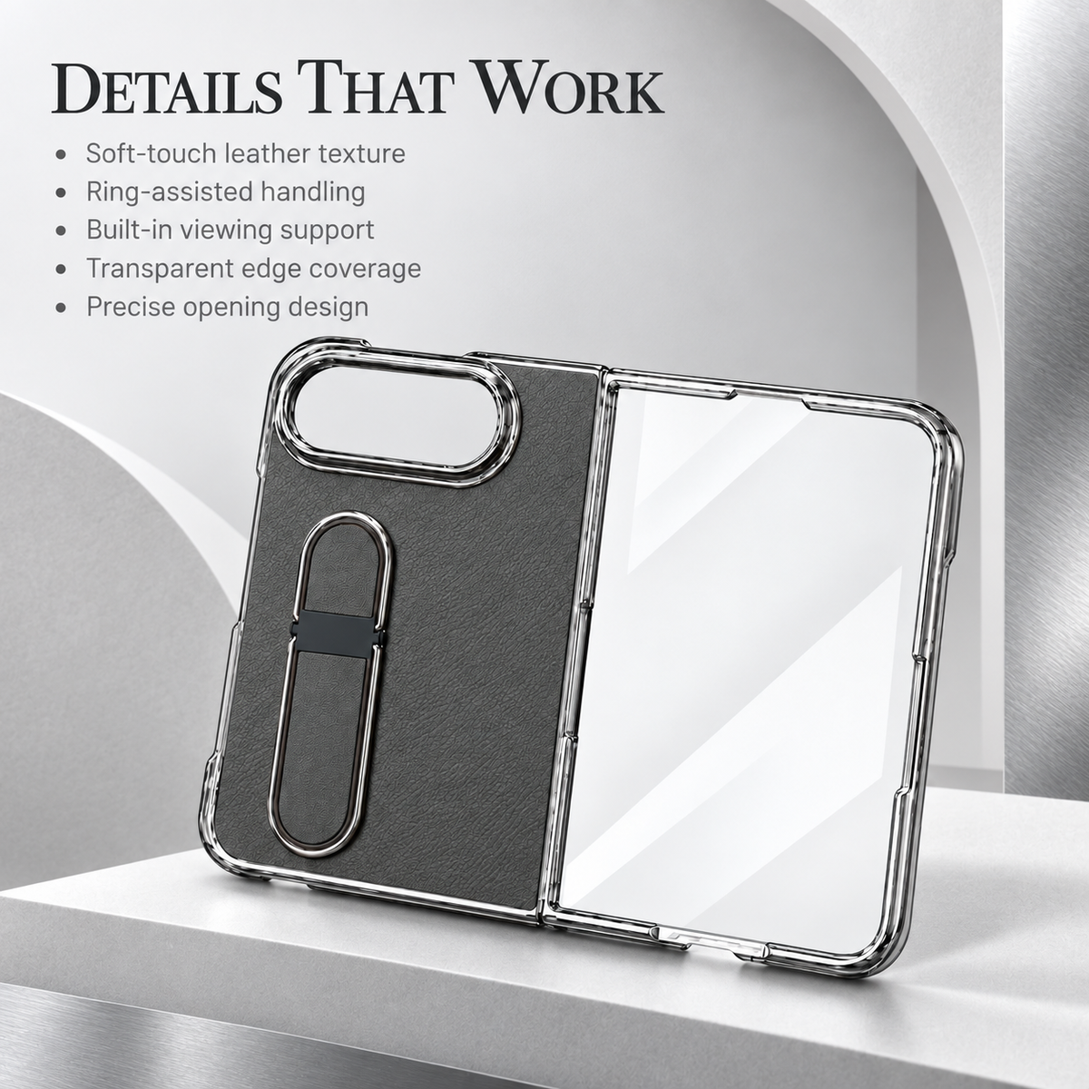 Premium iPhone Case Hidden Folding Bar Stand Shockproof PC TPU Full Coverage Sweat Resistant Holder Slim Foldable Protective Phone Cover Case Design