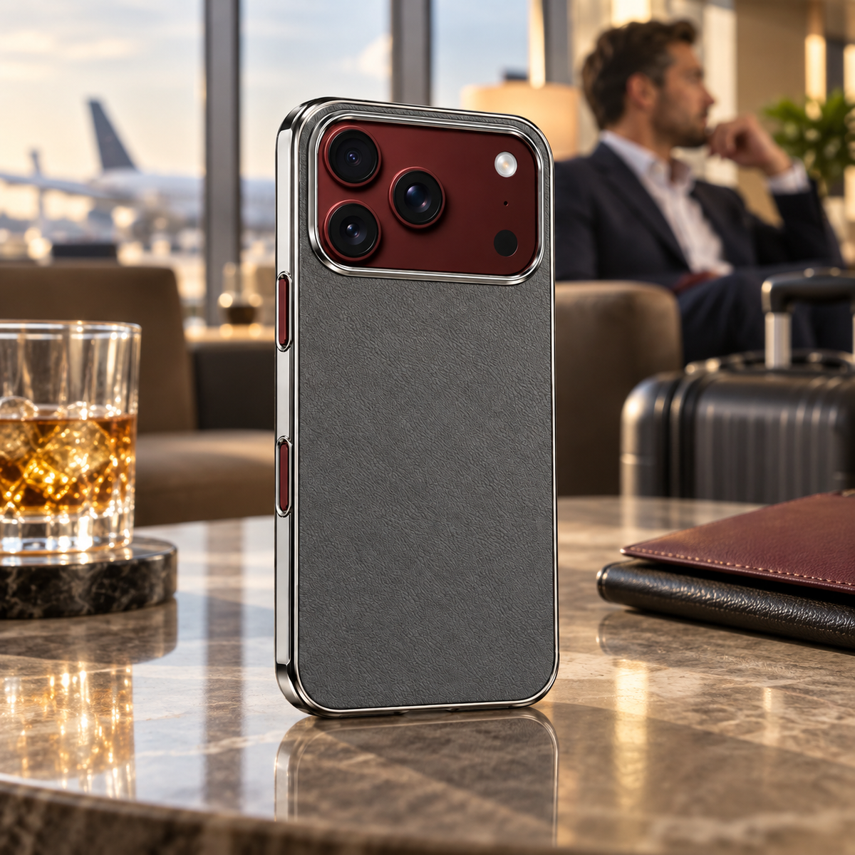 Premium iPhone Case Hidden Folding Bar Stand Shockproof PC TPU Full Coverage Sweat Resistant Holder Slim Foldable Protective Phone Cover Case Design