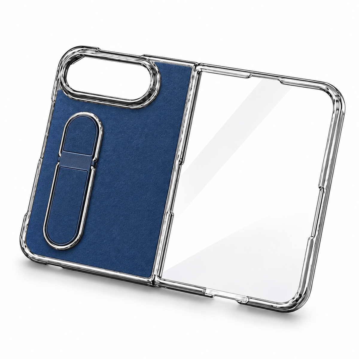 Premium iPhone Case Hidden Folding Bar Stand Shockproof PC TPU Full Coverage Sweat Resistant Holder Slim Foldable Protective Phone Cover Case Design