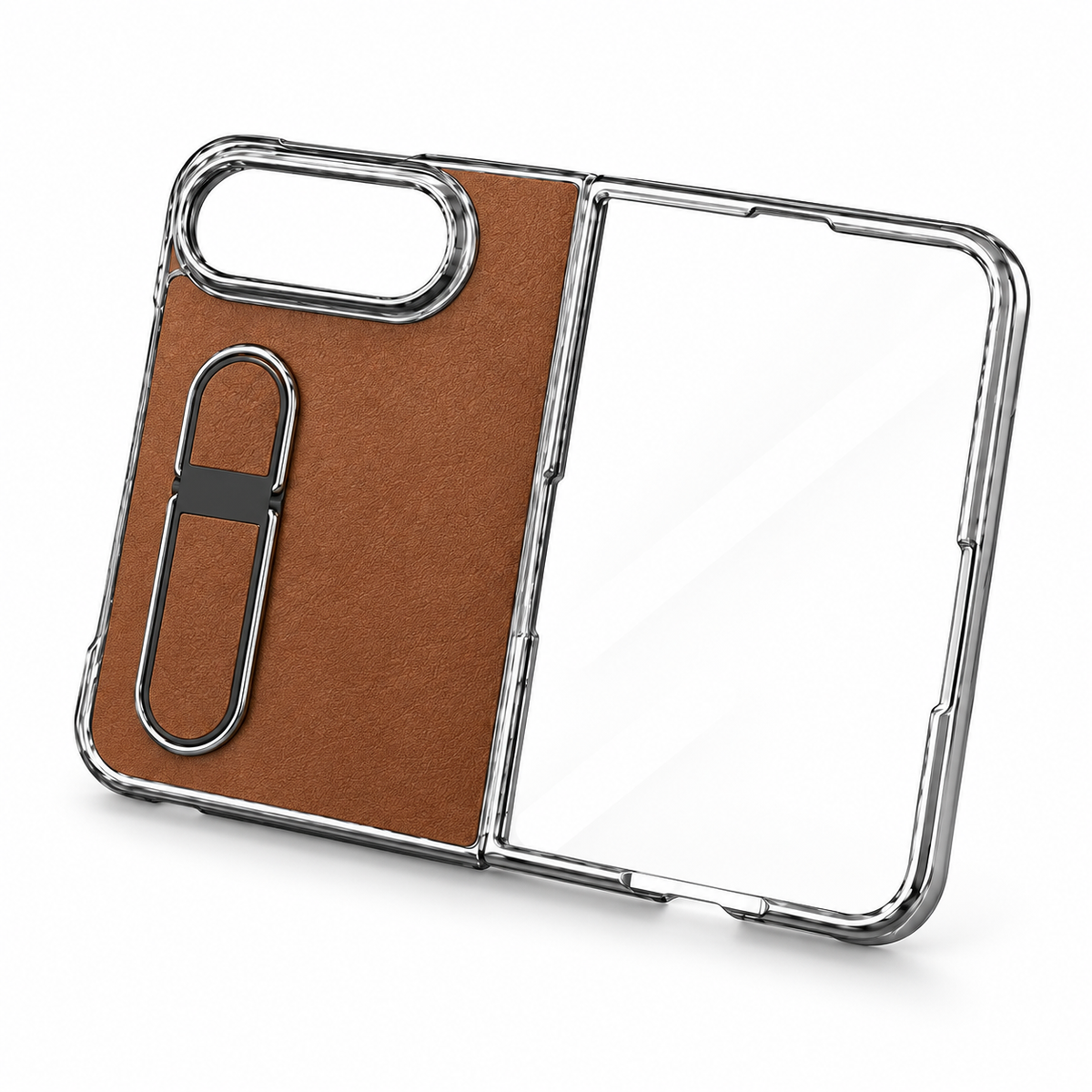 Premium iPhone Case Hidden Folding Bar Stand Shockproof PC TPU Full Coverage Sweat Resistant Holder Slim Foldable Protective Phone Cover Case Design