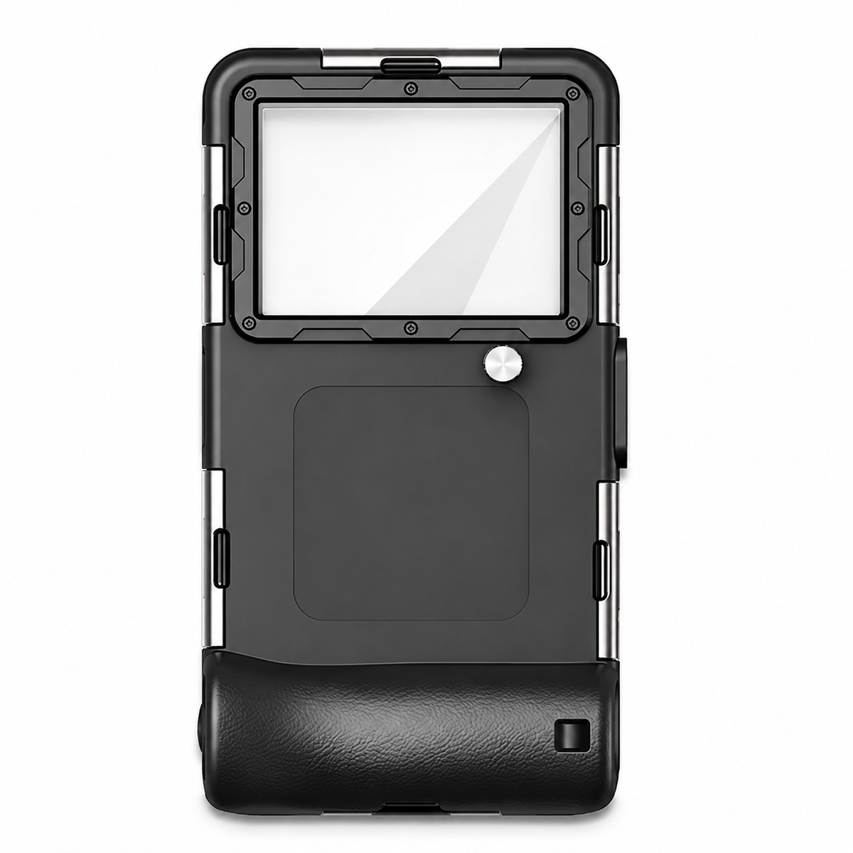 Premium iPhone Case IP68 Waterproof Protective Cover Full Body Shockproof Anti Scratch Seal 15m Underwater Protection Secure Lanyard Durable Design