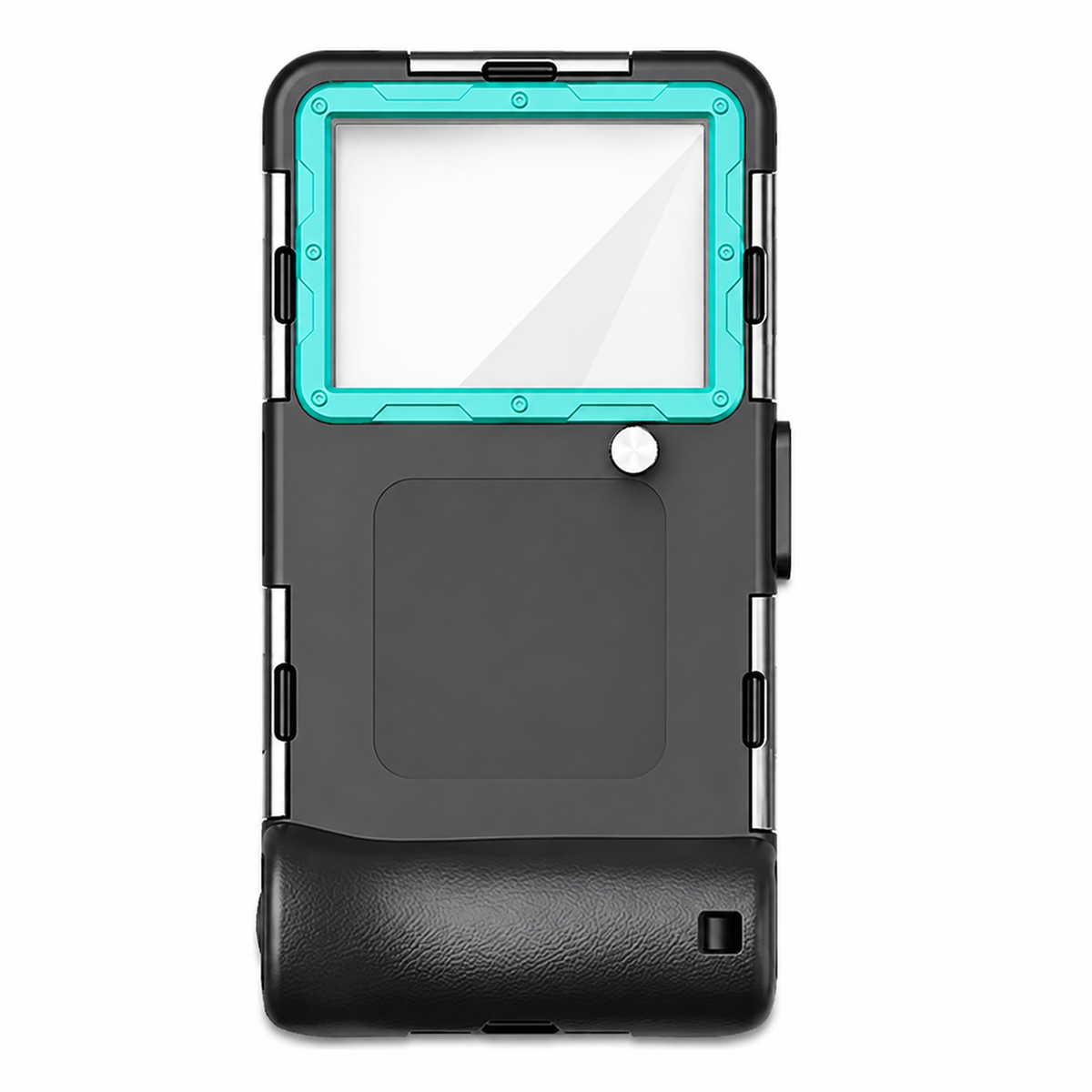 Premium iPhone Case IP68 Waterproof Protective Cover Full Body Shockproof Anti Scratch Seal 15m Underwater Protection Secure Lanyard Durable Design
