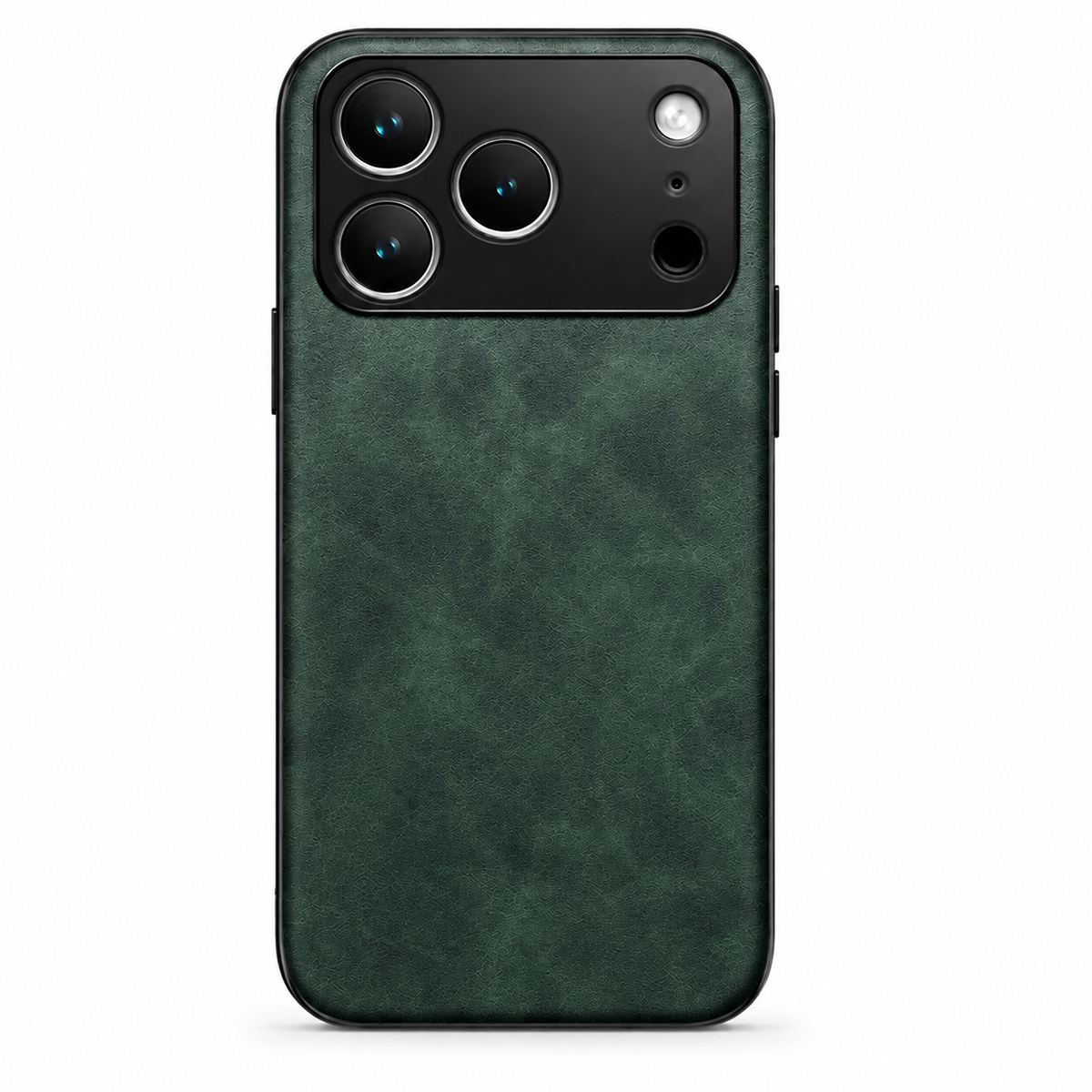 Premium iPhone Case Leather Magnetic Car Holder Metal Plate Full Coverage Protective Cover Anti Scratch Anti Fingerprint Non Slip Slim Lightweight Case