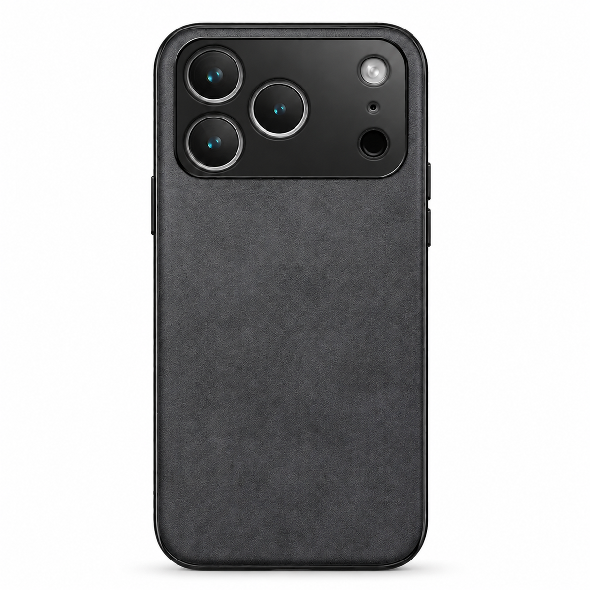 Premium iPhone Case Leather Magnetic Car Holder Metal Plate Full Coverage Protective Cover Anti Scratch Anti Fingerprint Non Slip Slim Lightweight Case