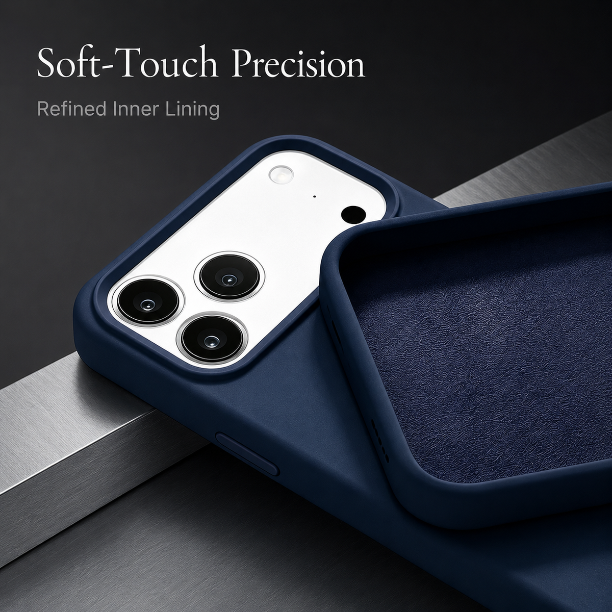 Premium iPhone Case Liquid Silicone Soft Shockproof Protective Cover Candy Color Lightweight Non Slip Slim Anti Scratch Flexible Bumper Everyday Case