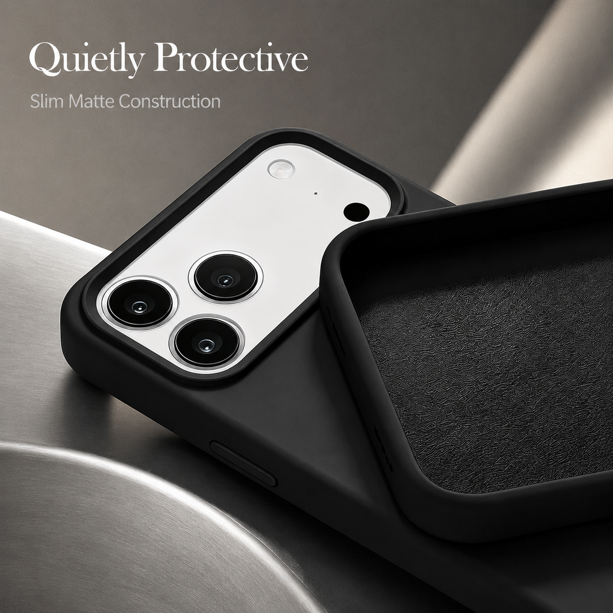 Premium iPhone Case Liquid Silicone Soft Shockproof Protective Cover Candy Color Lightweight Non Slip Slim Anti Scratch Flexible Bumper Everyday Case