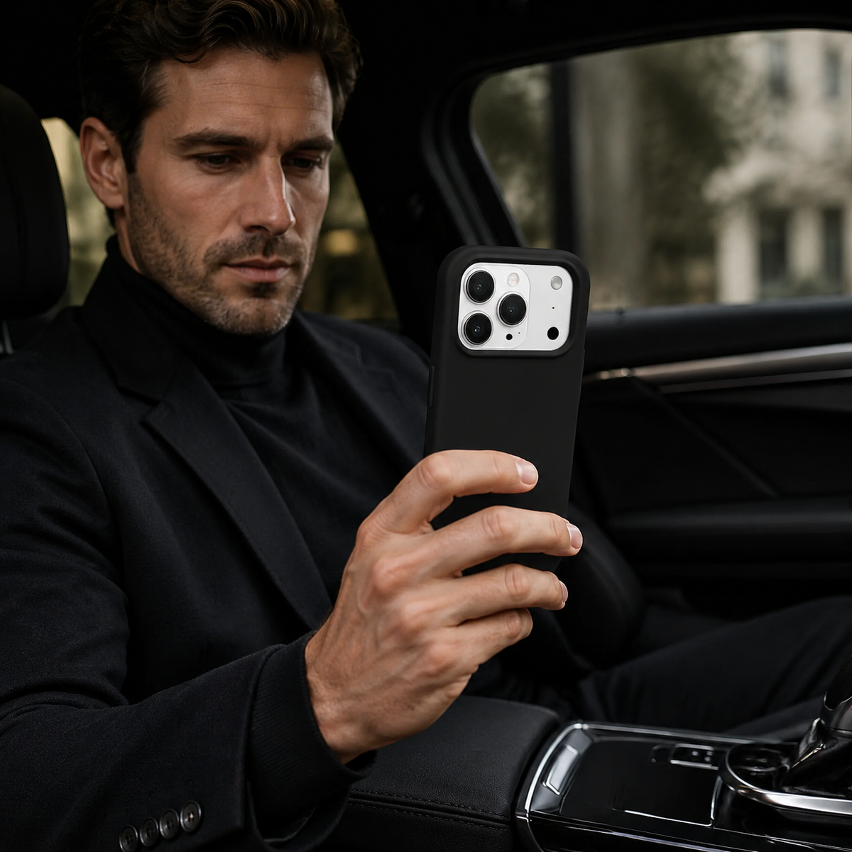 Premium iPhone Case Liquid Silicone Soft Shockproof Protective Cover Candy Color Lightweight Non Slip Slim Anti Scratch Flexible Bumper Everyday Case