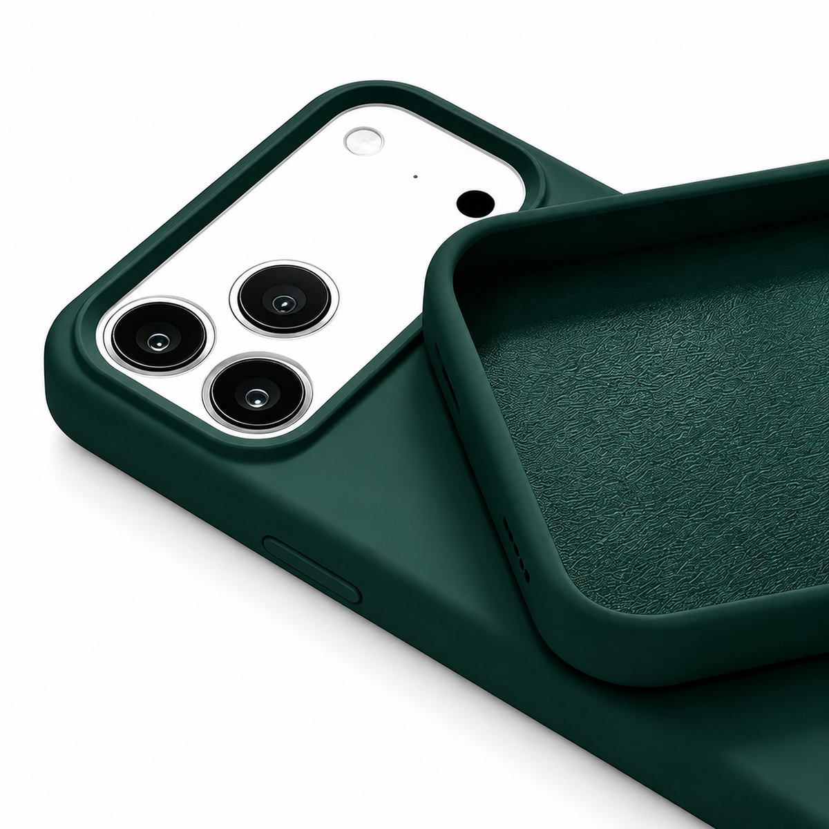 Premium iPhone Case Liquid Silicone Soft Shockproof Protective Cover Candy Color Lightweight Non Slip Slim Anti Scratch Flexible Bumper Everyday Case