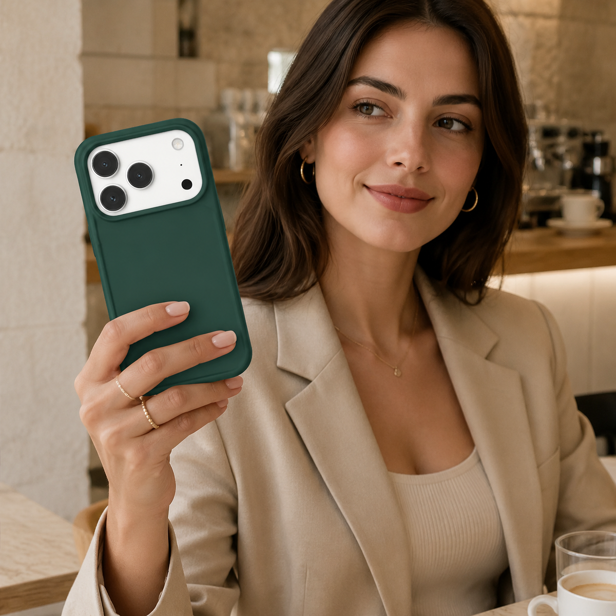 Premium iPhone Case Liquid Silicone Soft Shockproof Protective Cover Candy Color Lightweight Non Slip Slim Anti Scratch Flexible Bumper Everyday Case