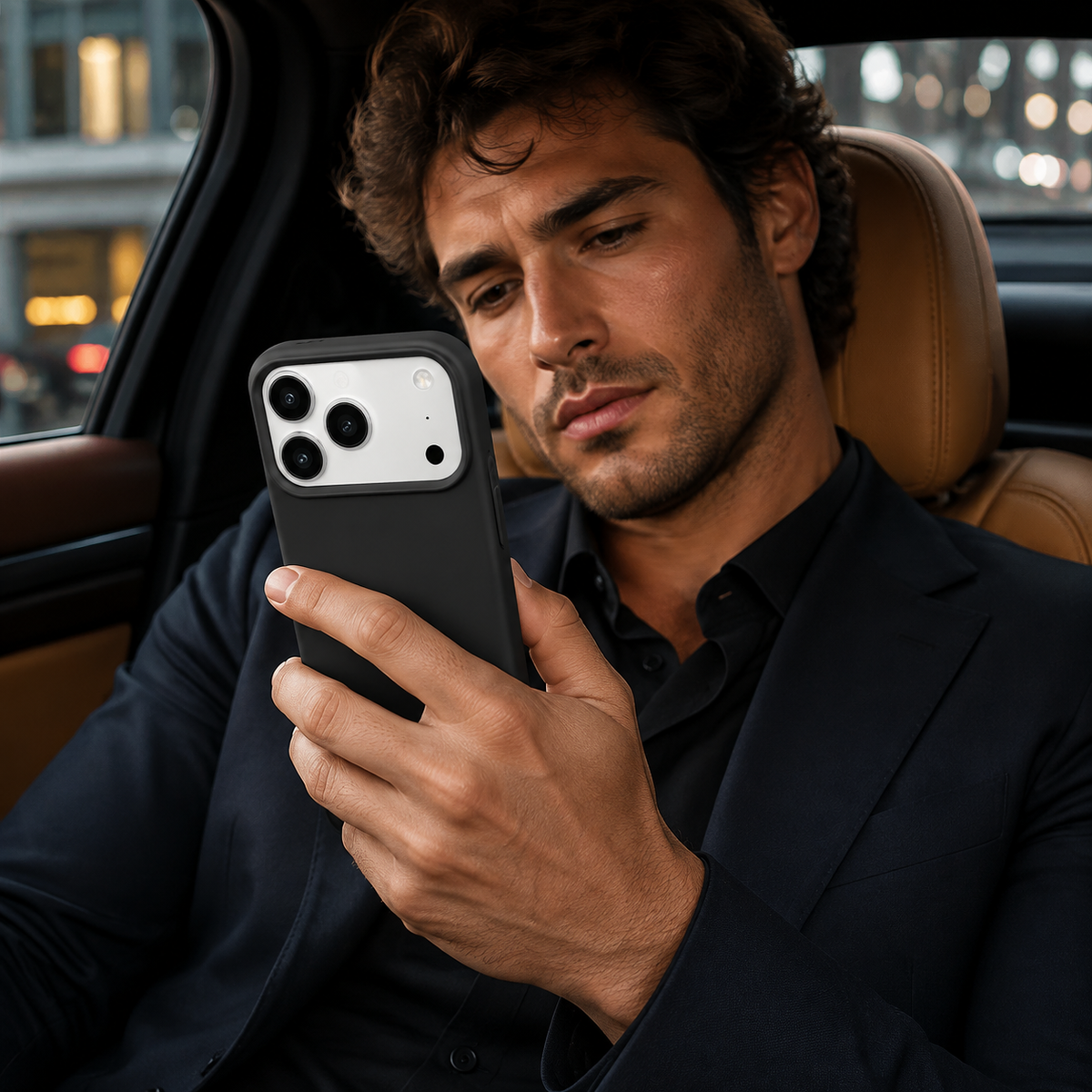 Premium iPhone Case Liquid Silicone Soft Shockproof Protective Cover Candy Color Lightweight Non Slip Slim Anti Scratch Flexible Bumper Everyday Case