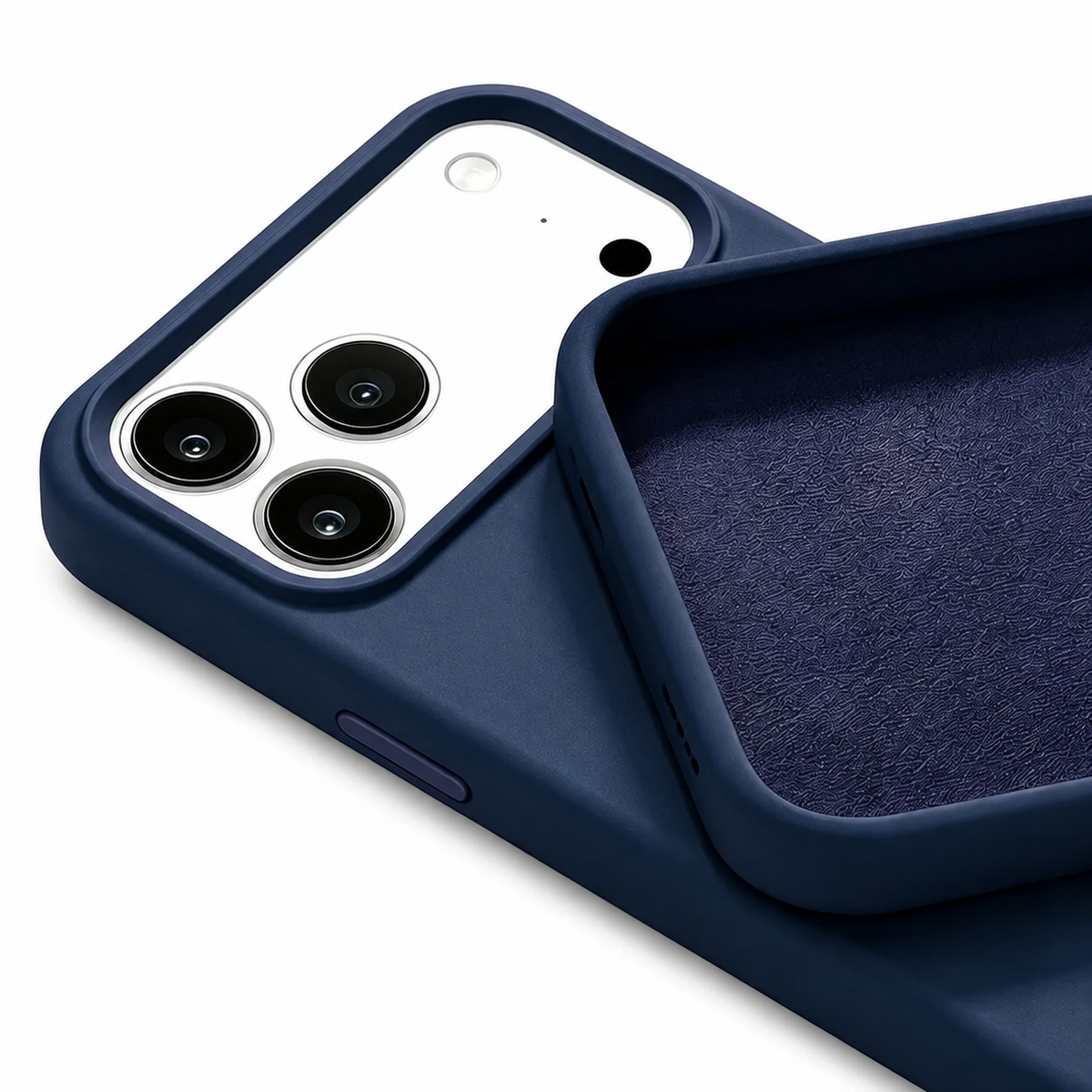 Premium iPhone Case Liquid Silicone Soft Shockproof Protective Cover Candy Color Lightweight Non Slip Slim Anti Scratch Flexible Bumper Everyday Case