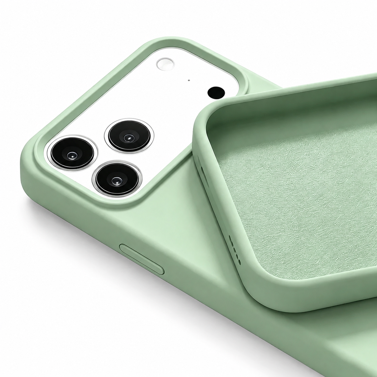 Premium iPhone Case Liquid Silicone Soft Shockproof Protective Cover Candy Color Lightweight Non Slip Slim Anti Scratch Flexible Bumper Everyday Case