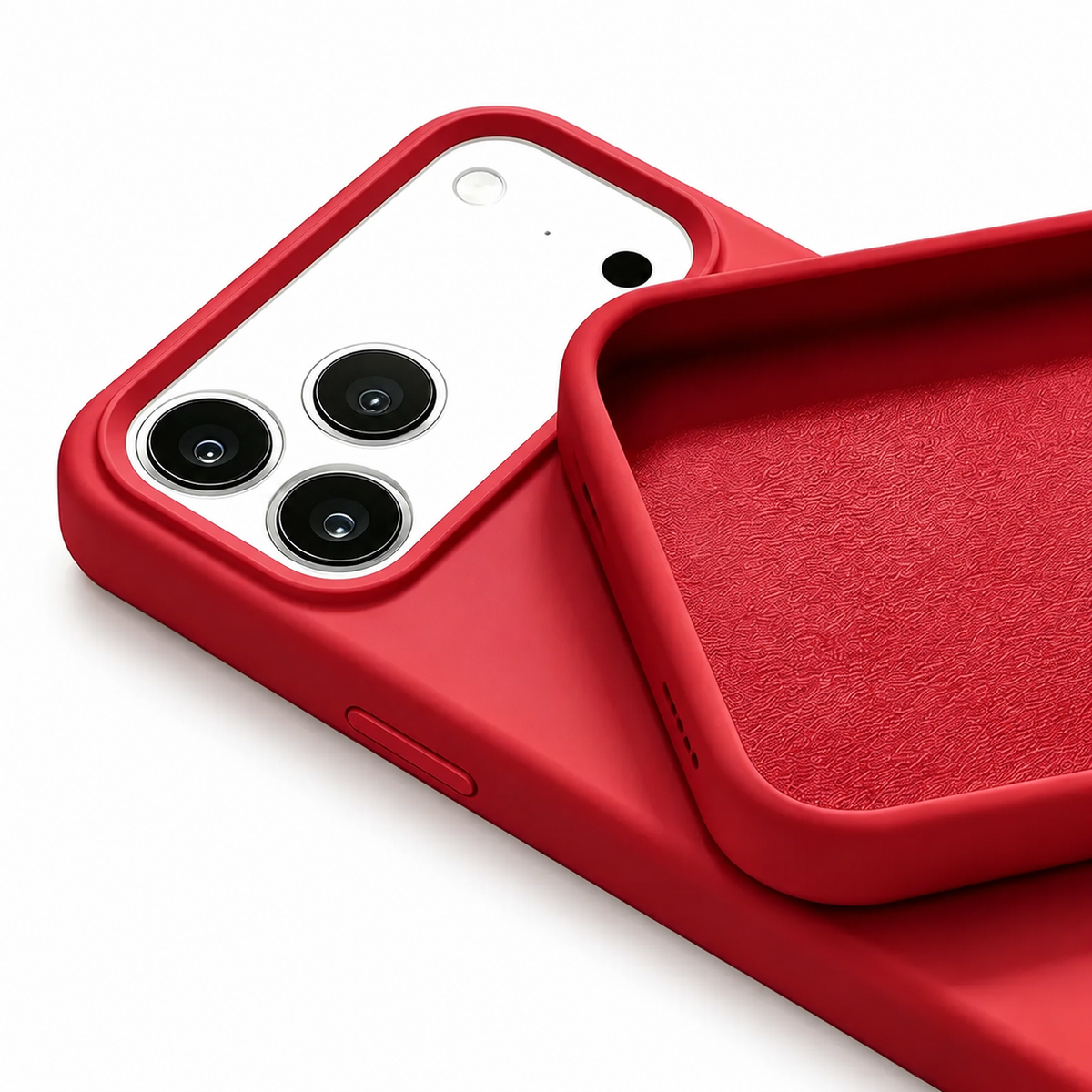 Premium iPhone Case Liquid Silicone Soft Shockproof Protective Cover Candy Color Lightweight Non Slip Slim Anti Scratch Flexible Bumper Everyday Case