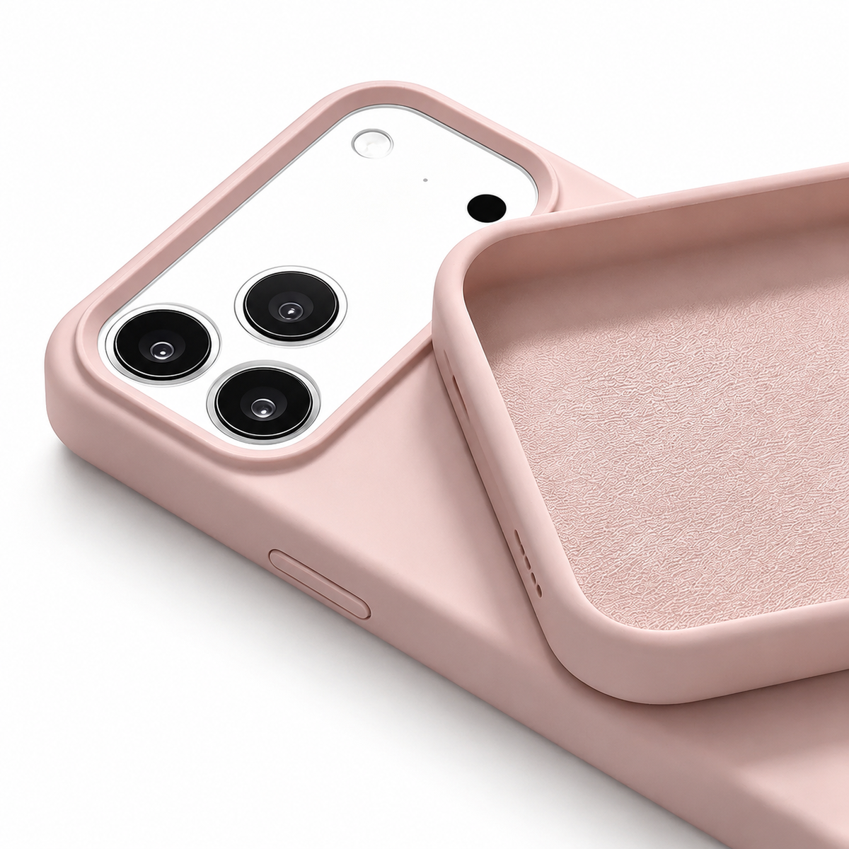 Premium iPhone Case Liquid Silicone Soft Shockproof Protective Cover Candy Color Lightweight Non Slip Slim Anti Scratch Flexible Bumper Everyday Case