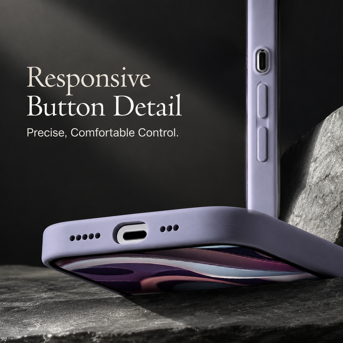 Premium iPhone Case Liquid Silicone Soft Shockproof Protective Cover Candy Color Lightweight Non Slip Slim Anti Scratch Flexible Bumper Everyday Case