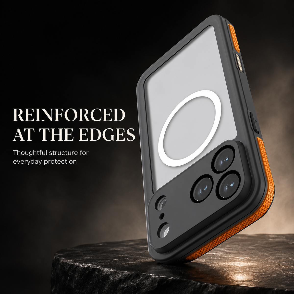 Premium iPhone Case MagSafe 360 Full Body Waterproof Magnetic Shockproof Protective Cover Anti Scratch Non Slip Lightweight PC Holder Rugged Case