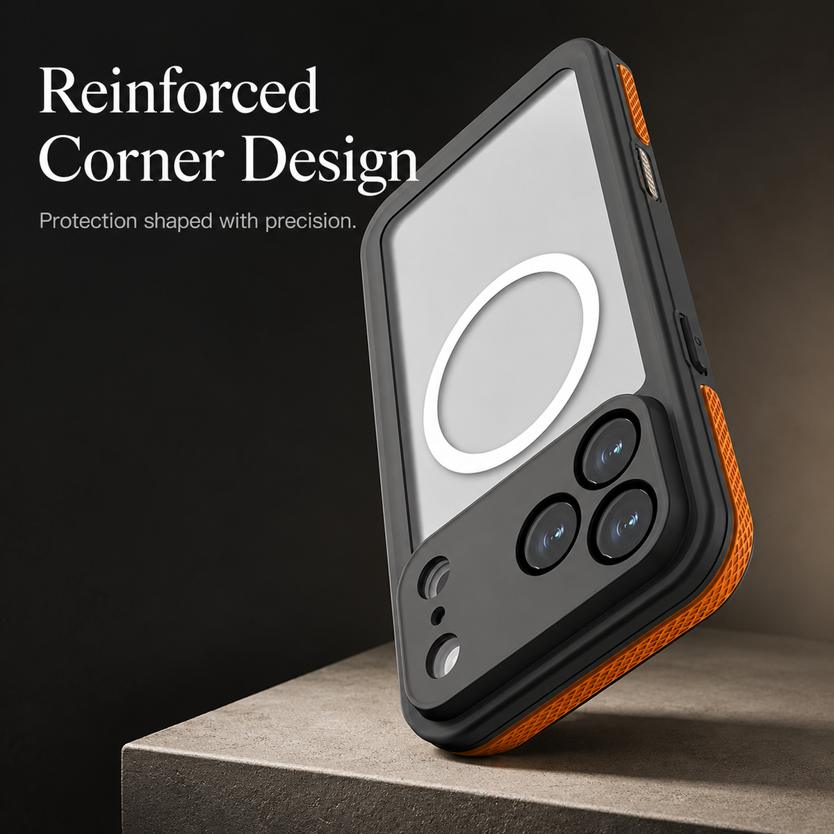 Premium iPhone Case MagSafe 360 Full Body Waterproof Magnetic Shockproof Protective Cover Anti Scratch Non Slip Lightweight PC Holder Rugged Case