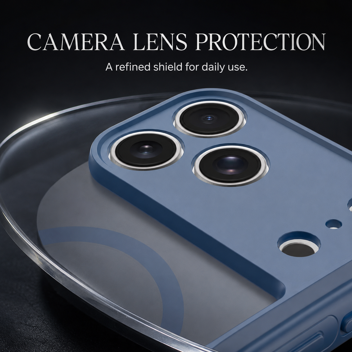 Premium iPhone Case MagSafe 360 Rotating Magnetic Kickstand Skin Feel Metal Lens Shockproof PC TPU Slim Protective Bumper Cover Case Design