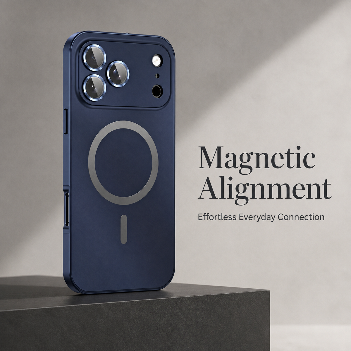 Premium iPhone Case MagSafe Aluminum Alloy Magnetic Shockproof Protective Cover Glass Camera Lens Protection Matte Anti Fingerprint Full Coverage Slim