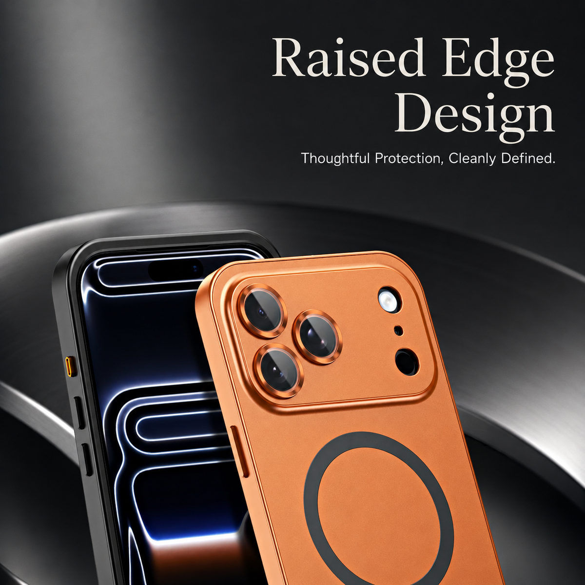 Premium iPhone Case MagSafe Aluminum Alloy Magnetic Shockproof Protective Cover Glass Camera Lens Protection Matte Anti Fingerprint Full Coverage Slim