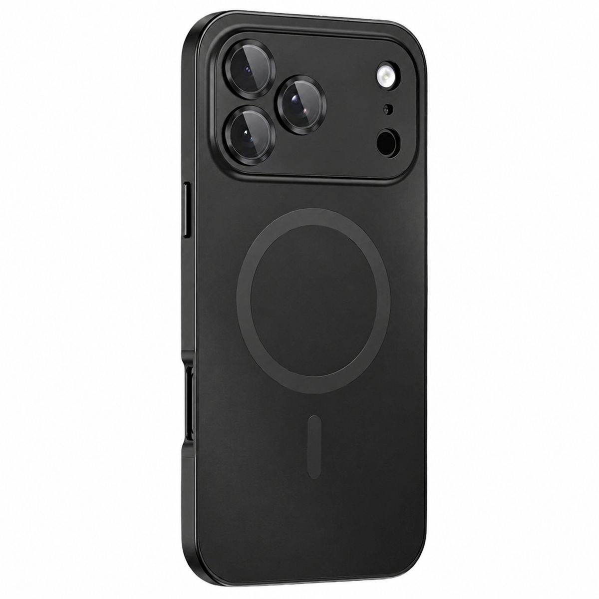 Premium iPhone Case MagSafe Aluminum Alloy Magnetic Shockproof Protective Cover Glass Camera Lens Protection Matte Anti Fingerprint Full Coverage Slim
