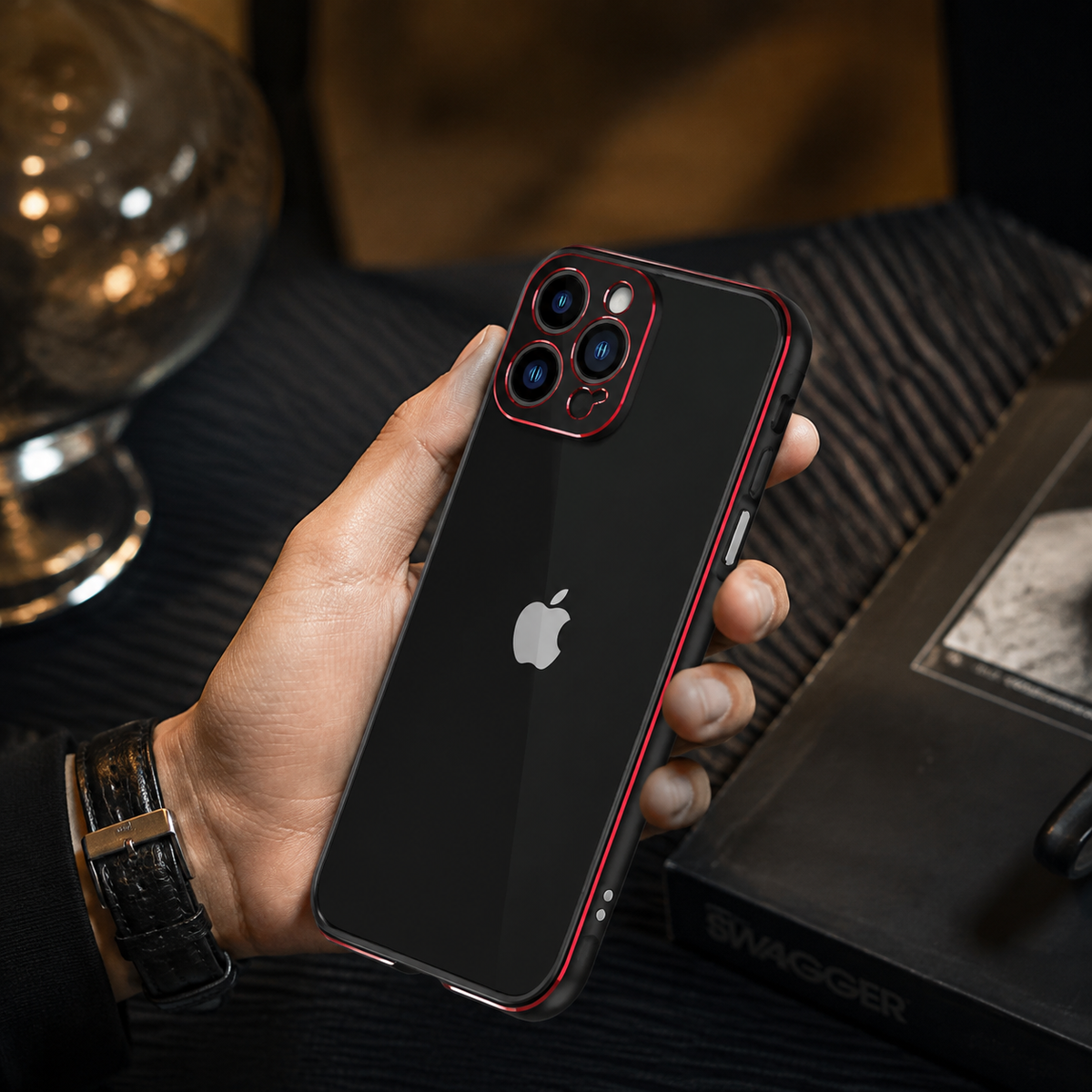 Premium iPhone Case MagSafe Aluminum Metal Bumper Frame Camera Lens Protection Shockproof Heavy Duty Anti Scratch Slim Lightweight Protective Cover