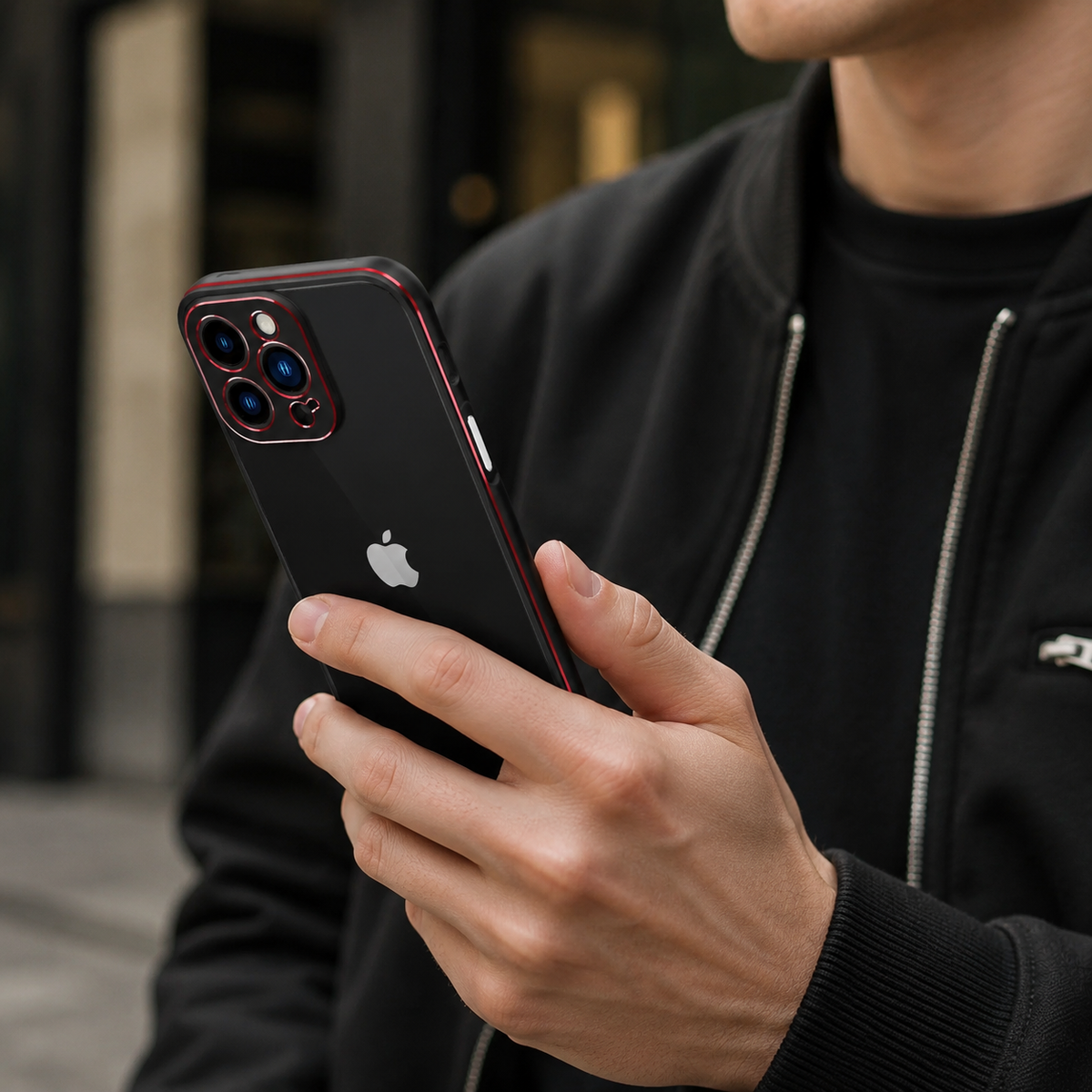 Premium iPhone Case MagSafe Aluminum Metal Bumper Frame Camera Lens Protection Shockproof Heavy Duty Anti Scratch Slim Lightweight Protective Cover