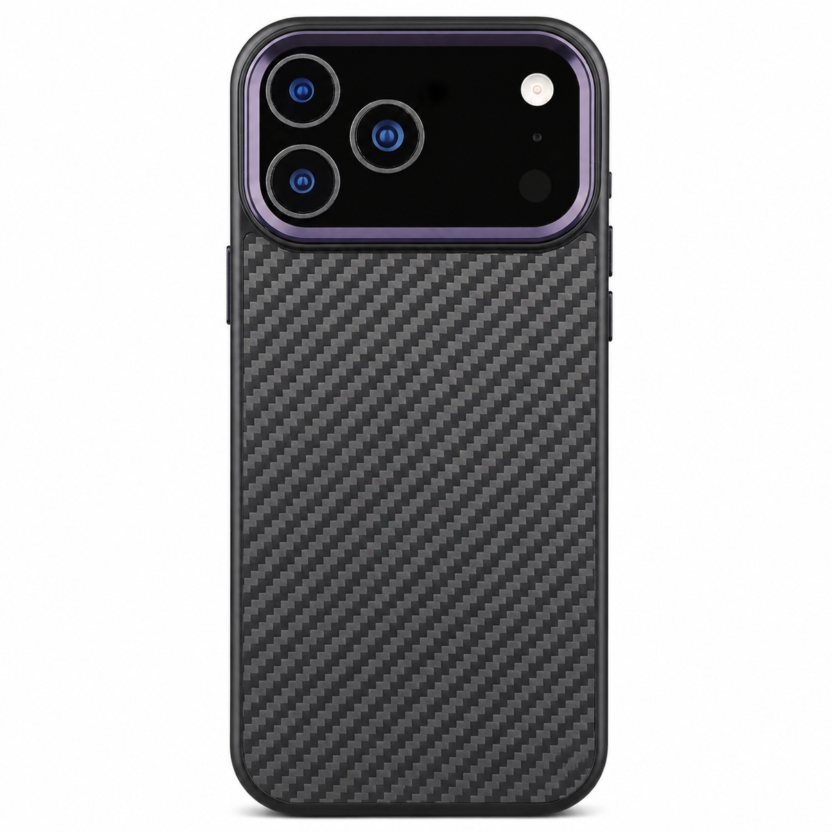 Premium iPhone Case MagSafe Aramid Fiber Ultra Thin Magnetic Protective Cover Full Coverage Anti Scratch Lightweight Non Slip Wireless Charging Slim