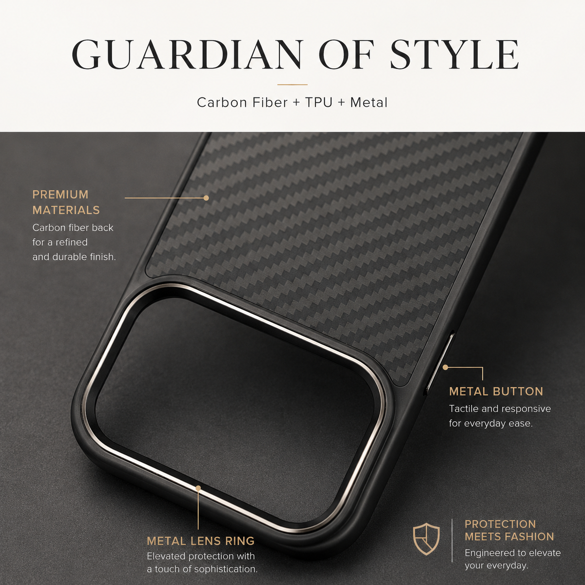 Premium iPhone Case MagSafe Aramid Fiber Ultra Thin Magnetic Protective Cover Full Coverage Anti Scratch Lightweight Non Slip Wireless Charging Slim