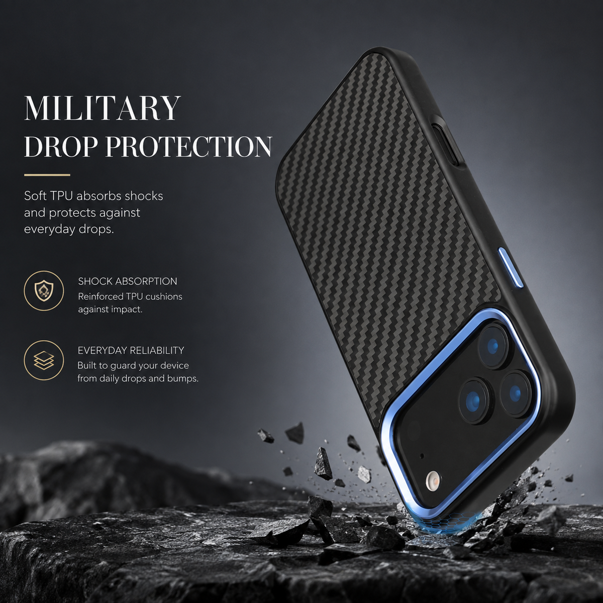 Premium iPhone Case MagSafe Aramid Fiber Ultra Thin Magnetic Protective Cover Full Coverage Anti Scratch Lightweight Non Slip Wireless Charging Slim