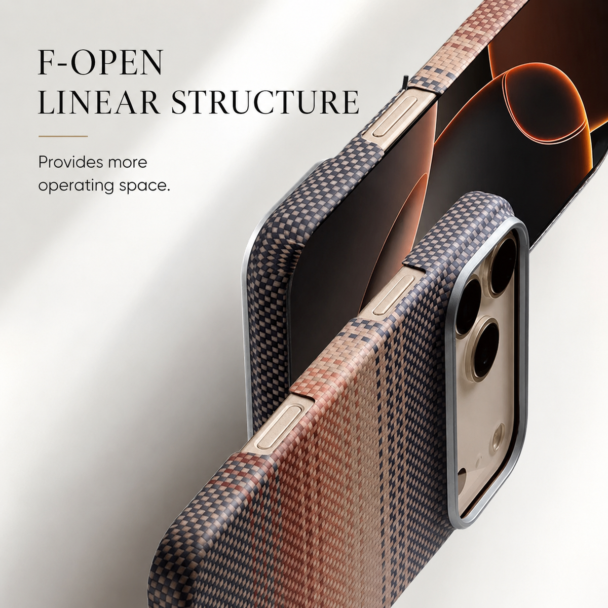 Premium iPhone Case MagSafe Aramid Fiber Ultra Thin Magnetic Protective Cover Matte Anti Scratch Anti Fingerprint Non Slip Camera Screen Full Coverage