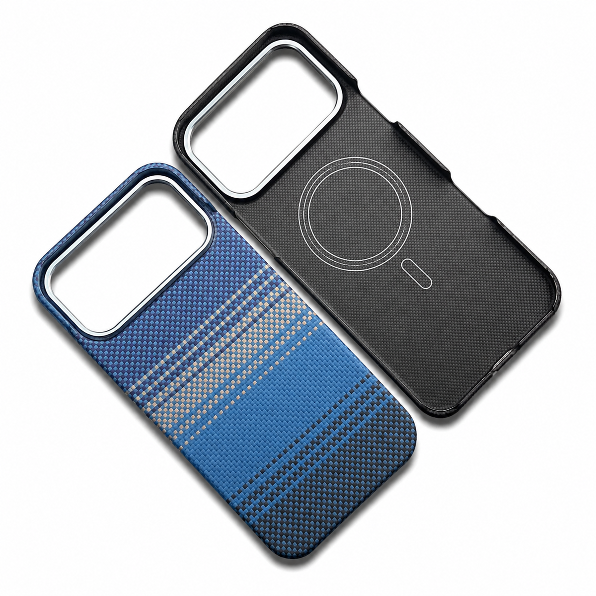 Premium iPhone Case MagSafe Aramid Fiber Ultra Thin Magnetic Protective Cover Matte Anti Scratch Anti Fingerprint Non Slip Camera Screen Full Coverage