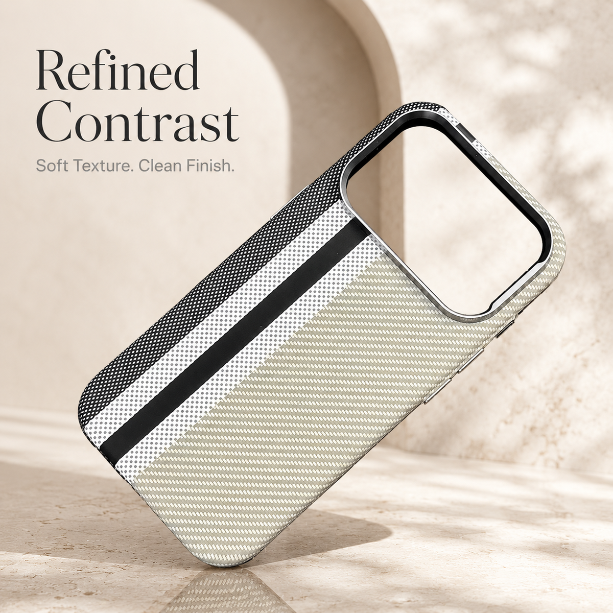 Premium iPhone Case MagSafe Carbon Fiber Armor Ultra Thin Magnetic Hard PC Protective Cover Alloy Camera Lens Anti Scratch Slim Wireless Charging Case