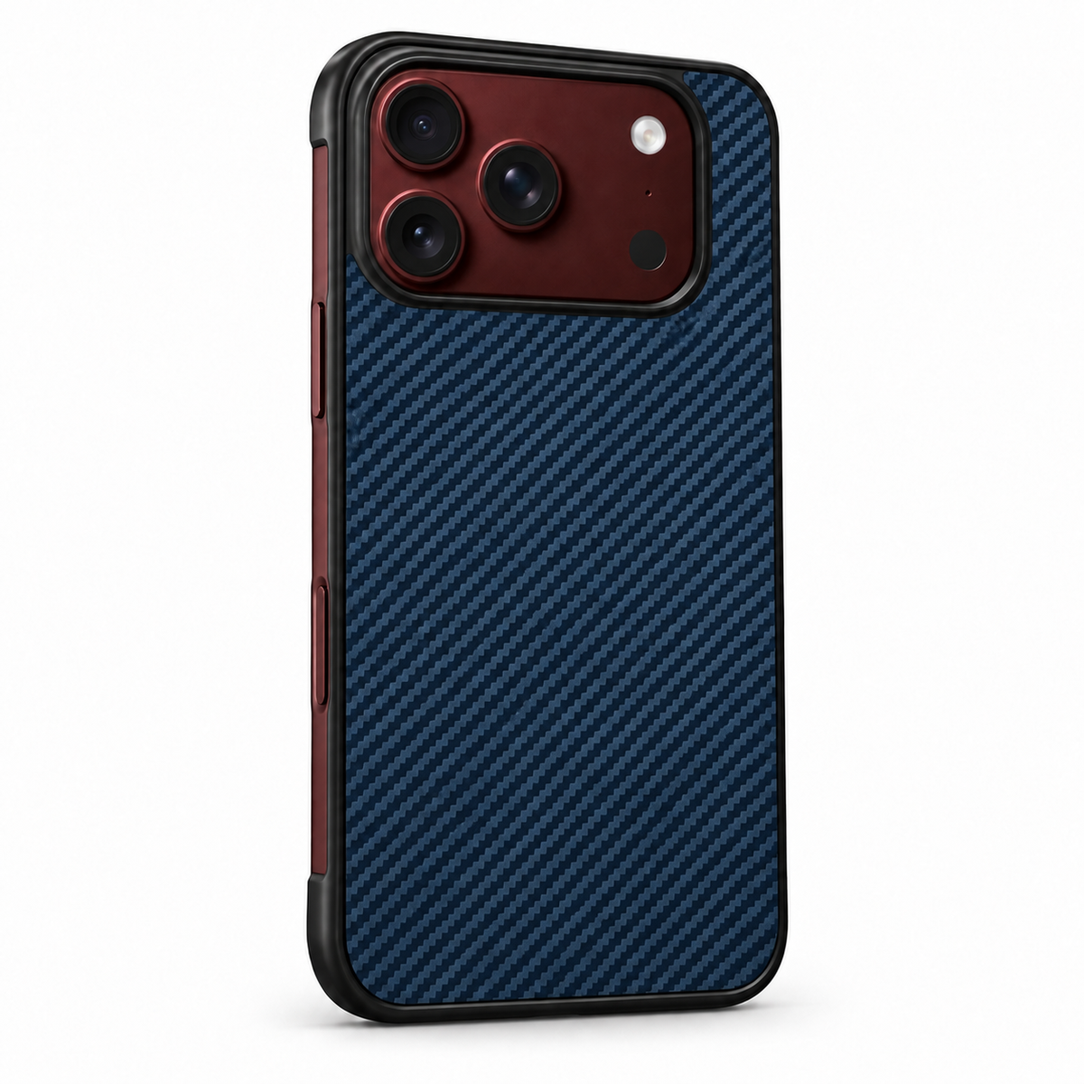 Premium iPhone Case MagSafe Carbon Fiber Magnetic Tempered Glass Shockproof Soft Shell Anti Scratch Non Slip Lightweight Foldable Protective Cover Case