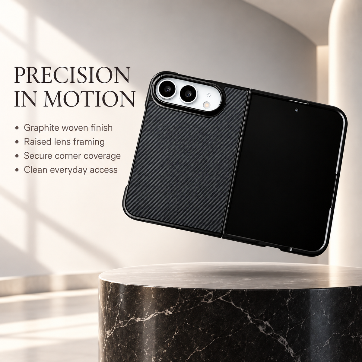 Premium iPhone Case MagSafe Carbon Fiber Magnetic Tempered Glass Shockproof Soft Shell Anti Scratch Non Slip Lightweight Foldable Protective Cover Case