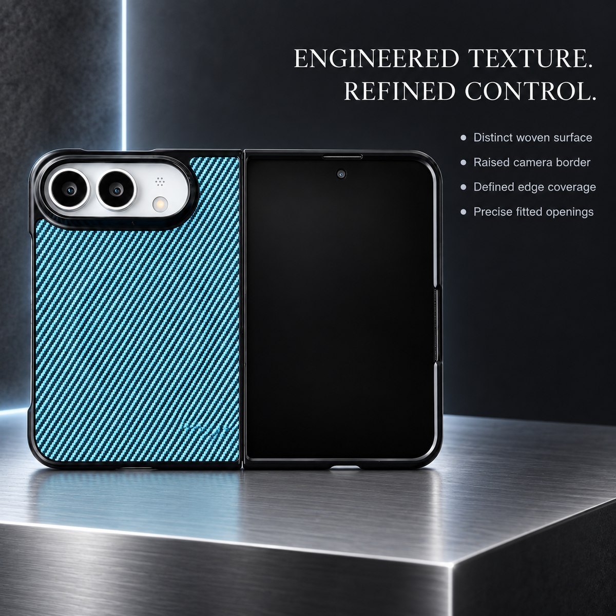 Premium iPhone Case MagSafe Carbon Fiber Magnetic Tempered Glass Shockproof Soft Shell Anti Scratch Non Slip Lightweight Foldable Protective Cover Case