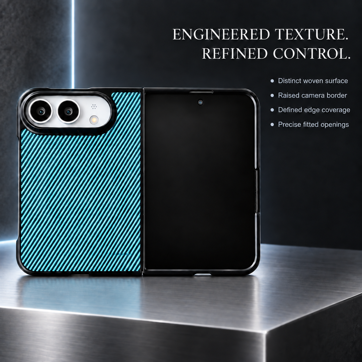 Premium iPhone Case MagSafe Carbon Fiber Magnetic Tempered Glass Shockproof Soft Shell Anti Scratch Non Slip Lightweight Foldable Protective Cover Case