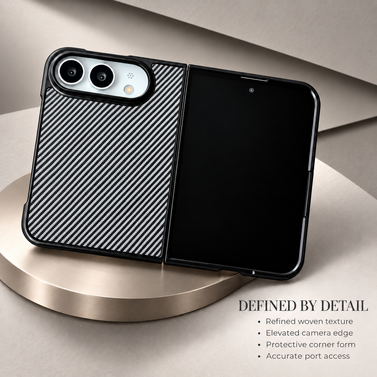 Premium iPhone Case MagSafe Carbon Fiber Magnetic Tempered Glass Shockproof Soft Shell Anti Scratch Non Slip Lightweight Foldable Protective Cover Case