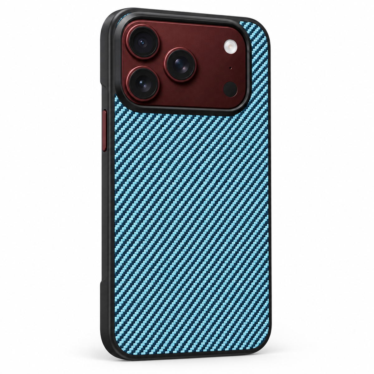 Premium iPhone Case MagSafe Carbon Fiber Magnetic Tempered Glass Shockproof Soft Shell Anti Scratch Non Slip Lightweight Foldable Protective Cover Case