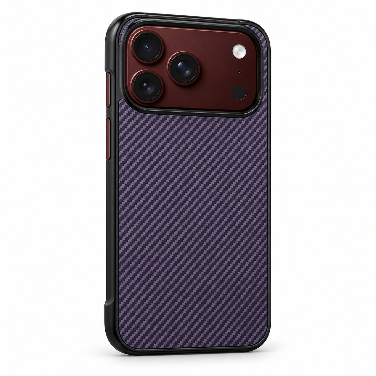 Premium iPhone Case MagSafe Carbon Fiber Magnetic Tempered Glass Shockproof Soft Shell Anti Scratch Non Slip Lightweight Foldable Protective Cover Case