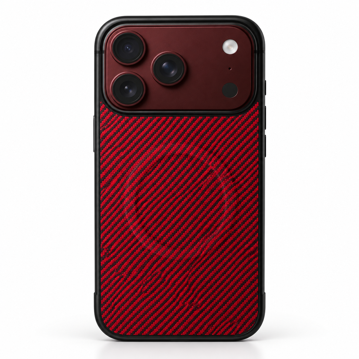 Premium iPhone Case MagSafe Carbon Fiber Magnetic Tempered Glass Shockproof Soft TPU Anti Scratch Non Slip Lightweight Foldable Protective Cover Case