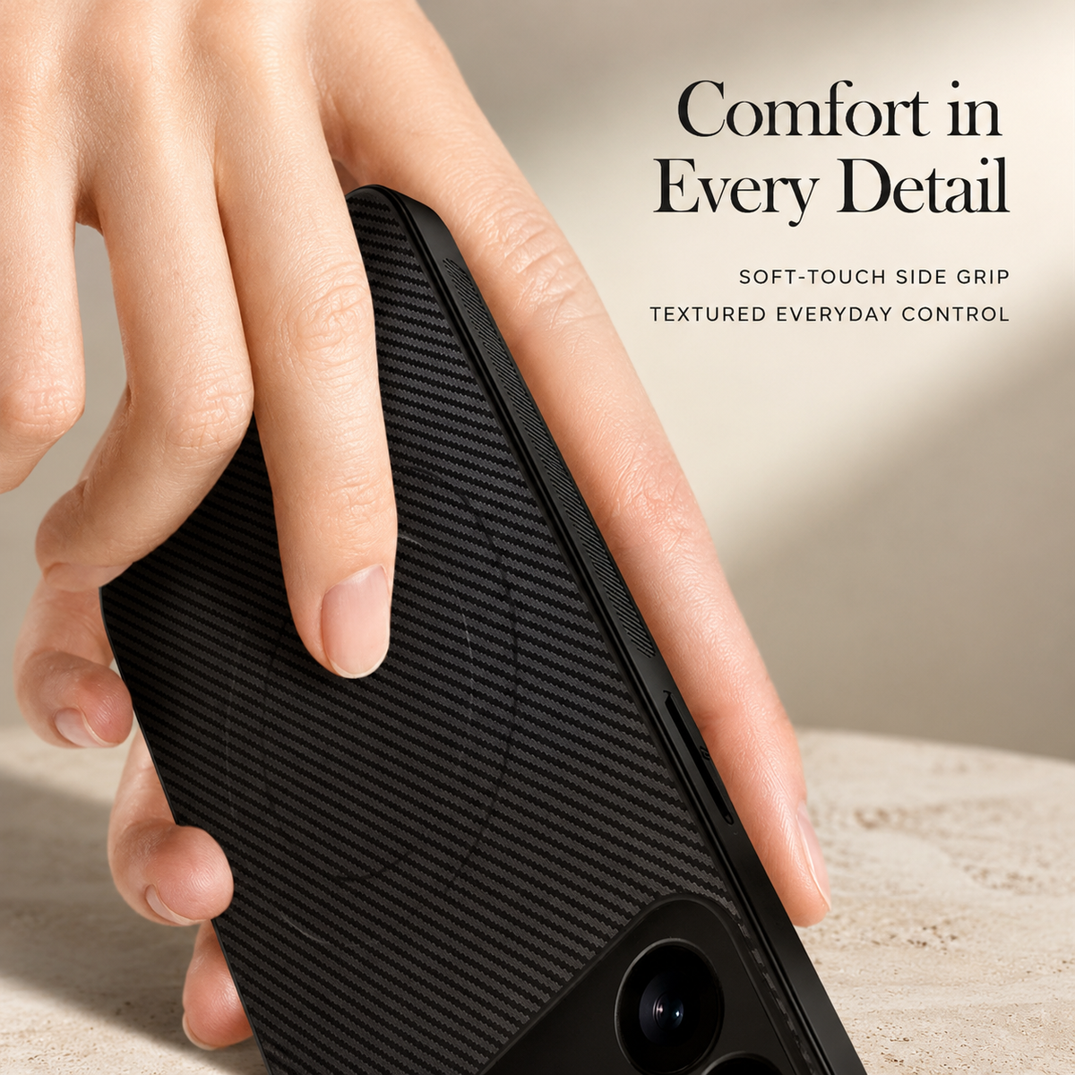 Premium iPhone Case MagSafe Carbon Fiber Ultra Thin Magnetic Shockproof Protective Cover Anti Scratch Lightweight Non Slip Reinforced Slim Rugged Armor