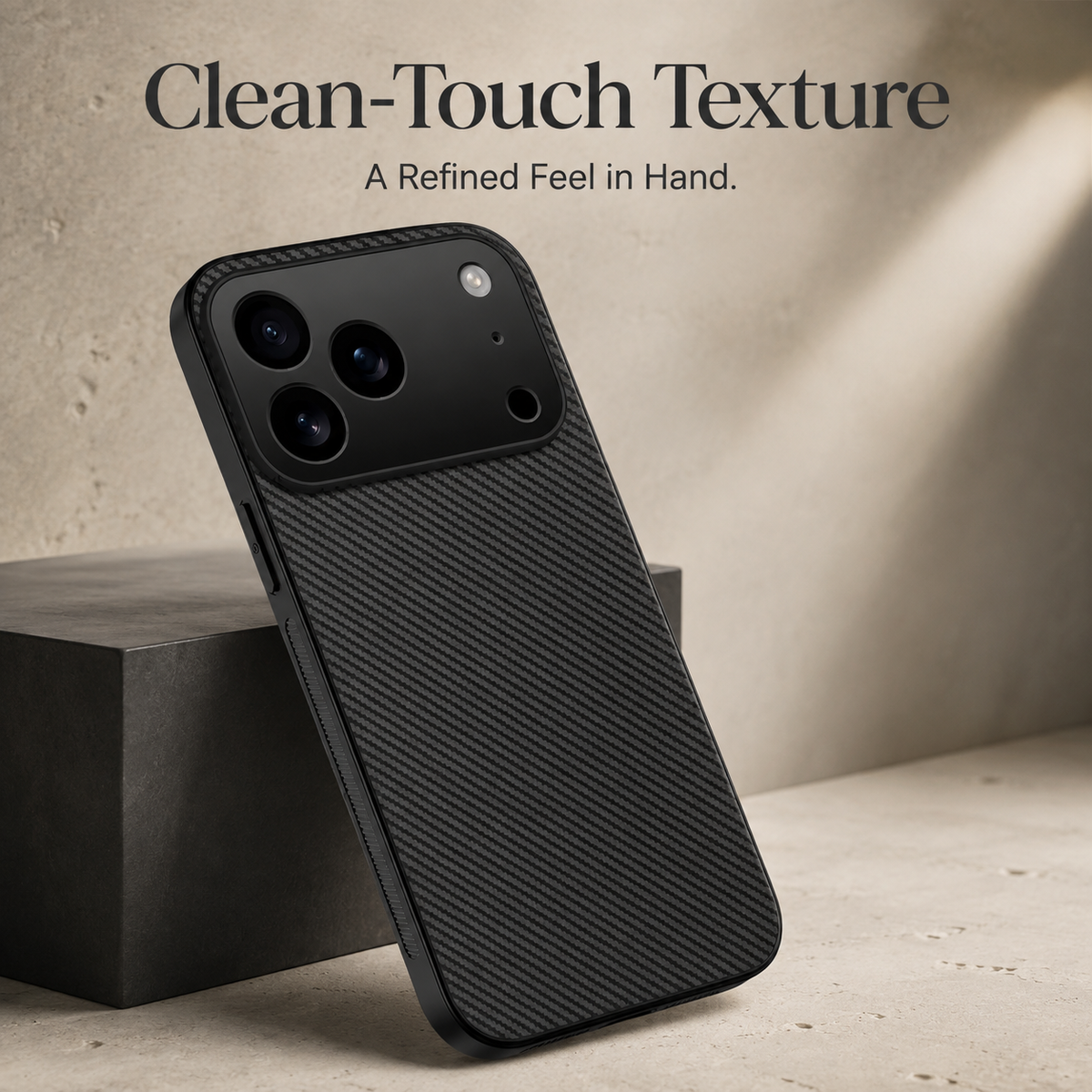 Premium iPhone Case MagSafe Carbon Fiber Ultra Thin Magnetic Shockproof Protective Cover Anti Scratch Lightweight Non Slip Reinforced Slim Rugged Armor