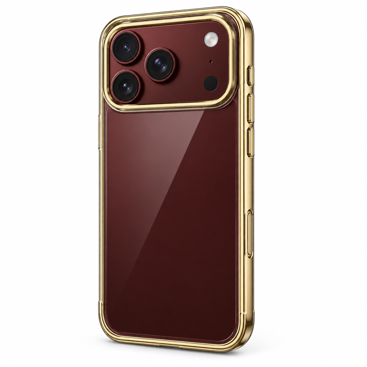 Premium iPhone Case MagSafe Clear Magnetic 360 Rotating Stand PC Foldable Holder Shockproof Transparent Slim Protective Bracket Cover Case Design