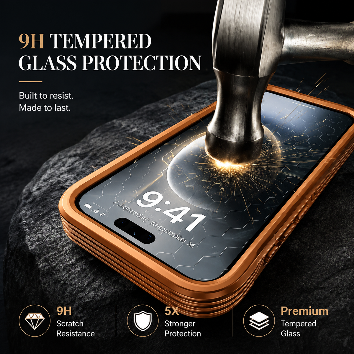 Premium iPhone Case MagSafe Clear Magnetic Full Body Shockproof Protective Cover Double Sided PC TPU Anti Scratch Slim Transparent Front Back Protection