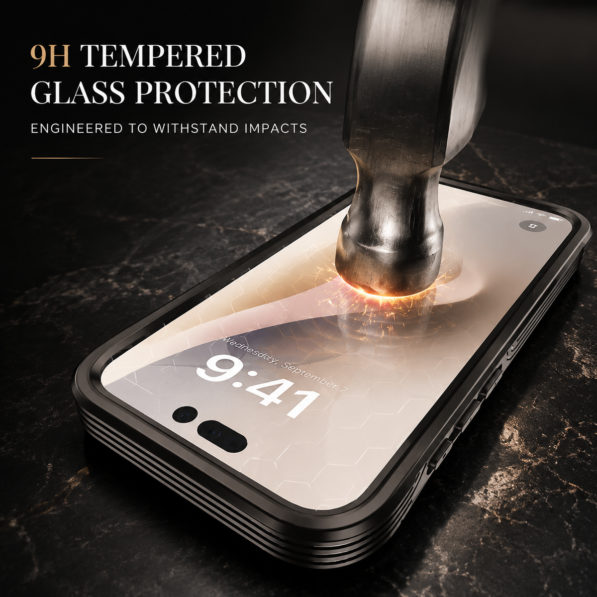 Premium iPhone Case MagSafe Clear Magnetic Full Body Shockproof Protective Cover Double Sided PC TPU Anti Scratch Slim Transparent Front Back Protection