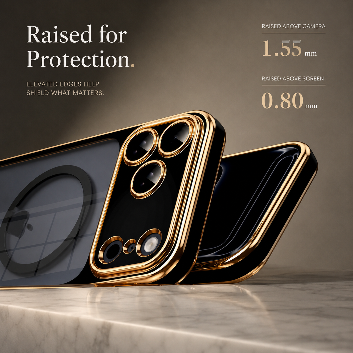 Premium iPhone Case MagSafe Clear Magnetic Soft PC TPU Protective Cover Plating Lightweight Transparent Shockproof Slim Wireless Charging Full Coverage Case