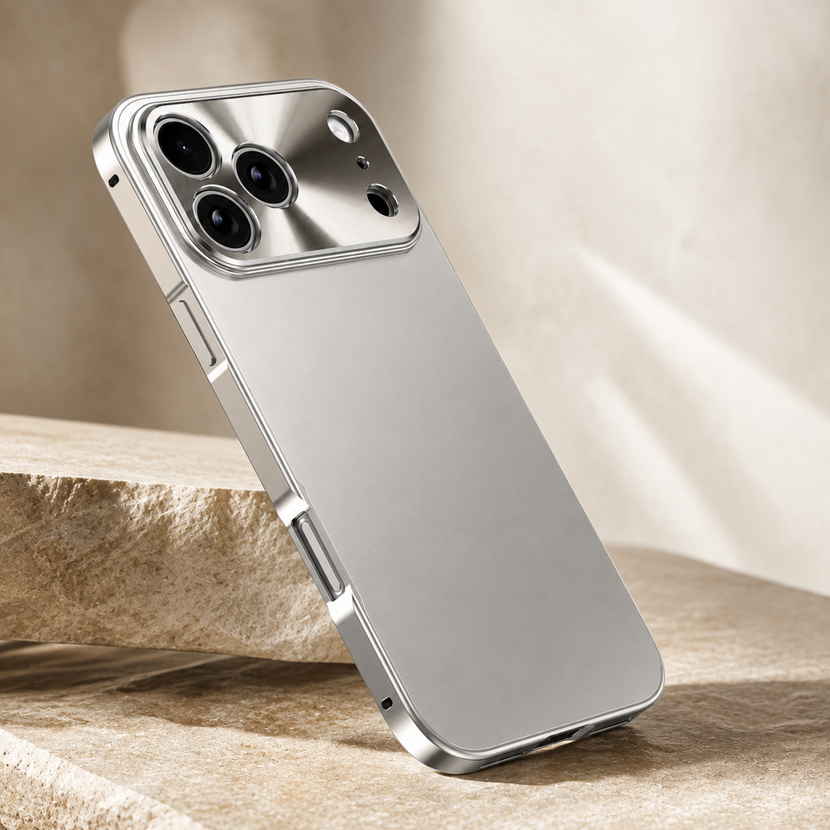 Premium iPhone Case MagSafe Compatible Aluminum Alloy Frame Frosted PC Cover Shockproof Protection Camera Lens Guard Slim Magnetic Anti Scratch Design