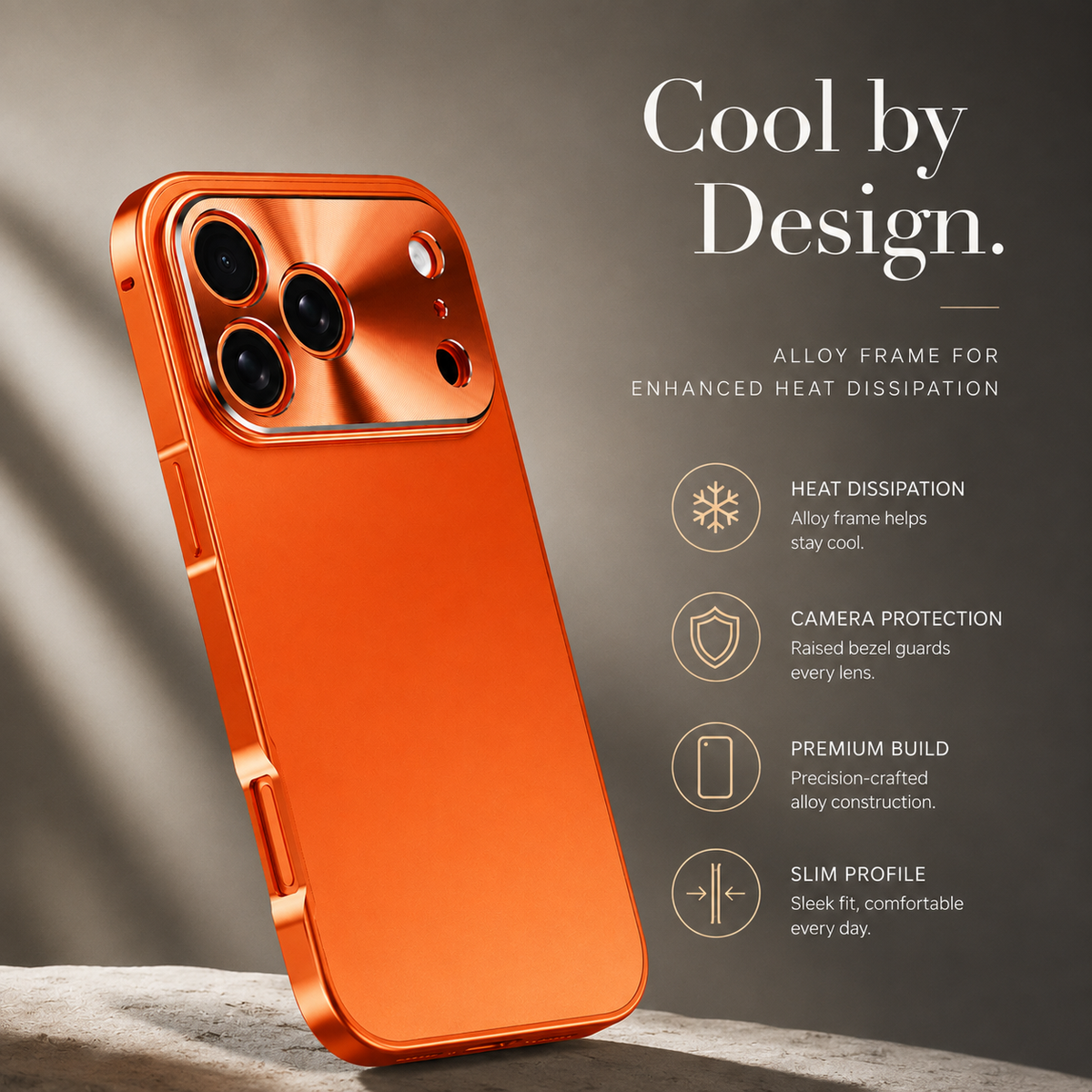 Premium iPhone Case MagSafe Compatible Aluminum Alloy Frame Frosted PC Cover Shockproof Protection Camera Lens Guard Slim Magnetic Anti Scratch Design