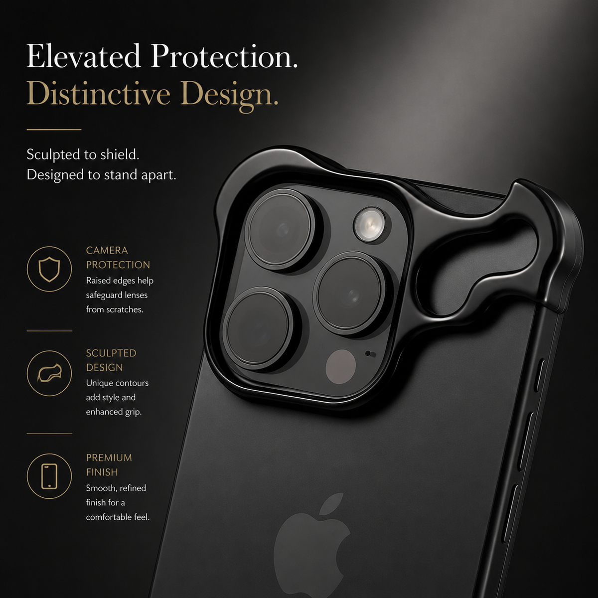 Premium iPhone Case MagSafe Compatible Aluminum Frame Magnetic Shockproof Protective Cover Ultra Thin Metal Bumper Camera Lens Protection Frameless Design